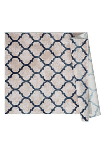 Loren Blue Moroccan Trellis Rug