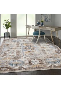 Lukas Traditional Medallion Rug