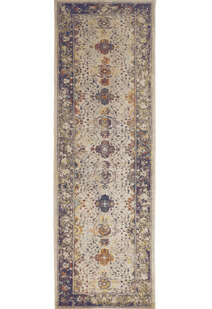 Lester Classic Overdyed Floral Rug