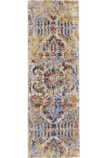 Lester Traditional Overdyed Rug