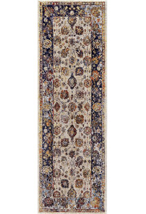 Lester Classic Floral Overdyed Rug