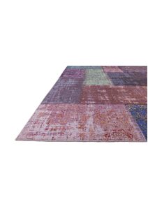 Noble Traditional Patchwork Rug 