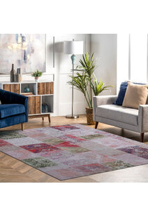 Noble Traditional Patchwork Rug 