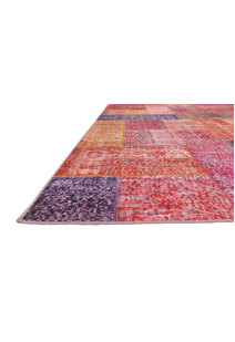 Noble Traditional Patchwork Rug 