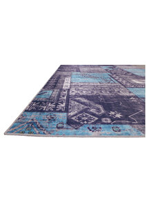 Noble Traditional Distressed Rug 