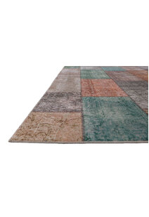 Noble Traditional Patchwork Rug 