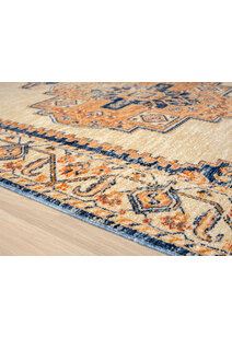 Opal Traditional Medallion Rug