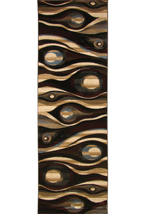 Panama Thick Carved Abstract Rug