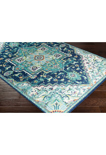 Space Traditional Medallion Rug