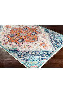 Space Traditional Medallion Rug