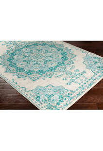 Space Traditional Medallion Rug