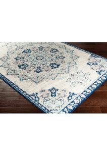 Space Traditional Medallion Rug