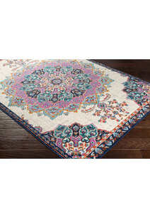 Space Traditional Medallion Rug