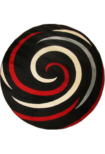 Sky Modern Circle Pattern Rug