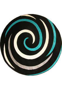 Sky Modern Swirl Pattern Rug