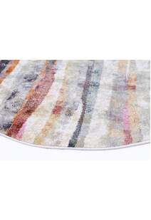 Suvi Modern Pastel Striped Rug