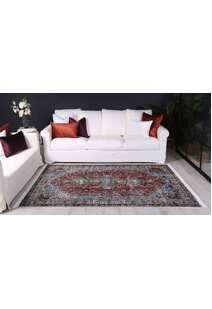 Victoria Vintage Look Cotton Rug