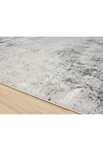 Vision Embossed Abstract Rug