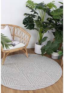 Viva Geometric Flatweave Rug