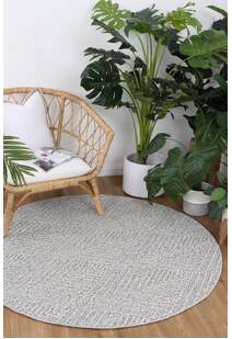 Viva Geometric Flatweave Rug