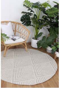 Viva Geometric Flatweave Rug