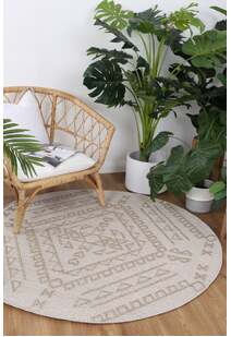 Viva Geometric Flatweave Rug