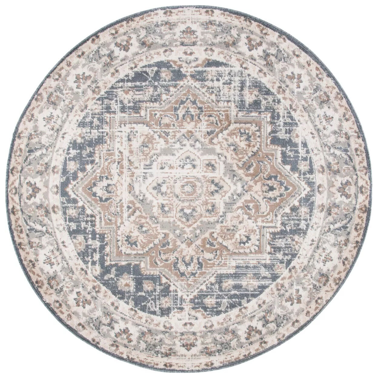 Alfa Traditional Medallion Rug