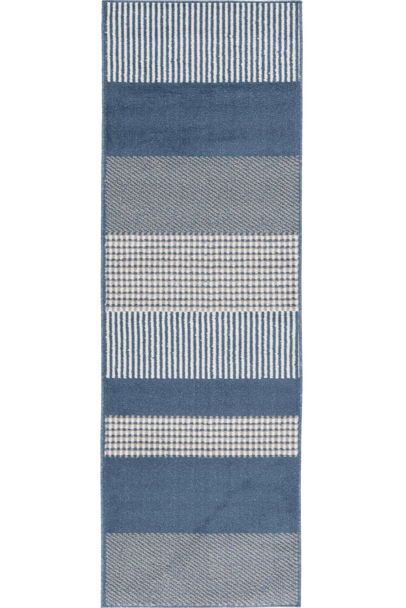 Alfa Contemporary Striped Rug