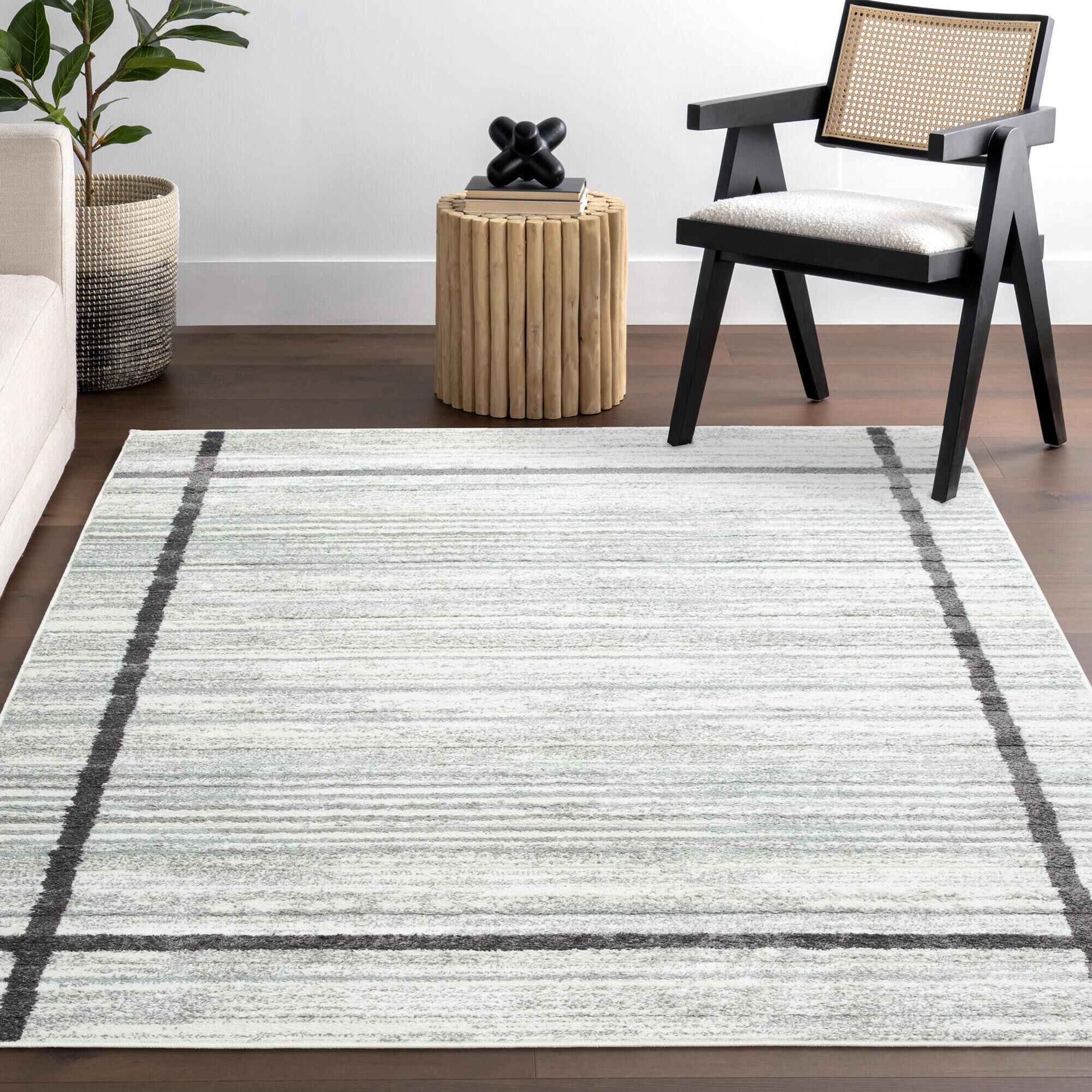 Austin Modern Striped Rug