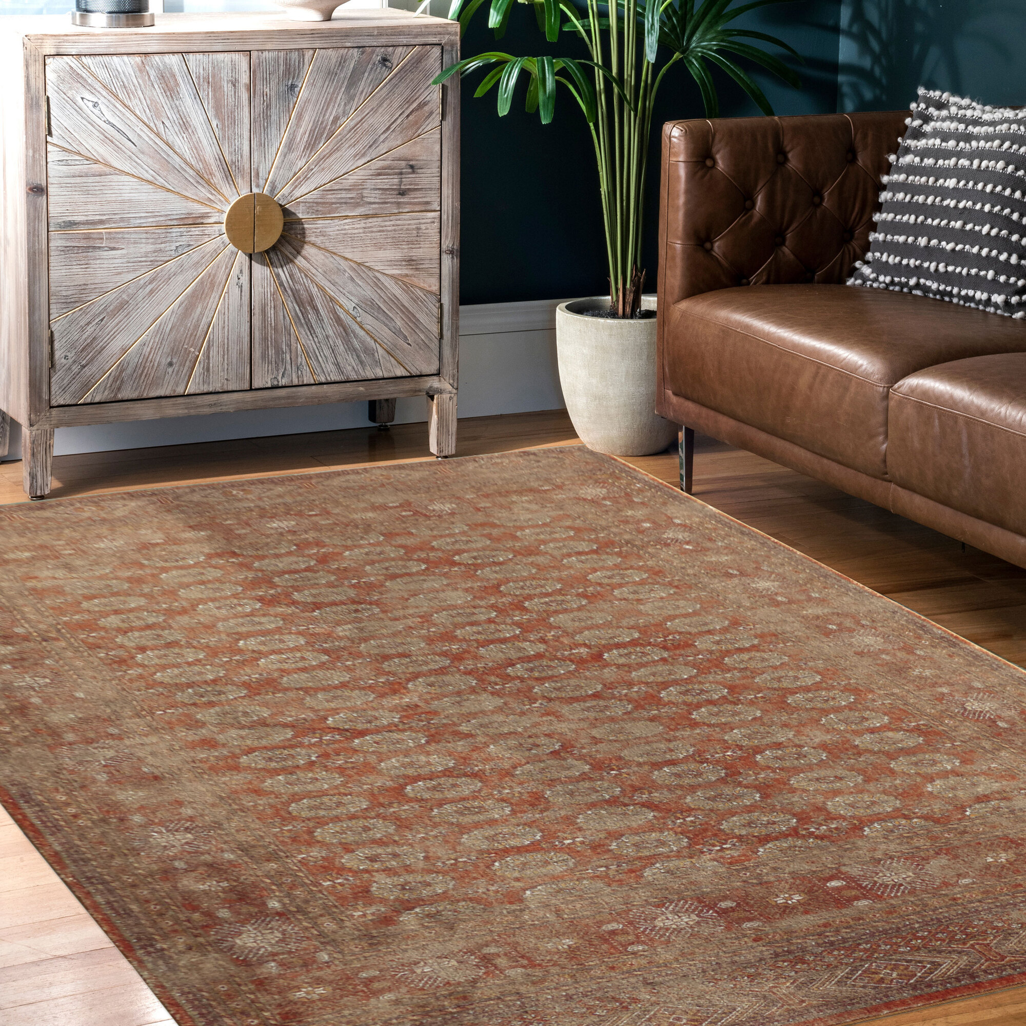 Cato Traditional Geometric Rug