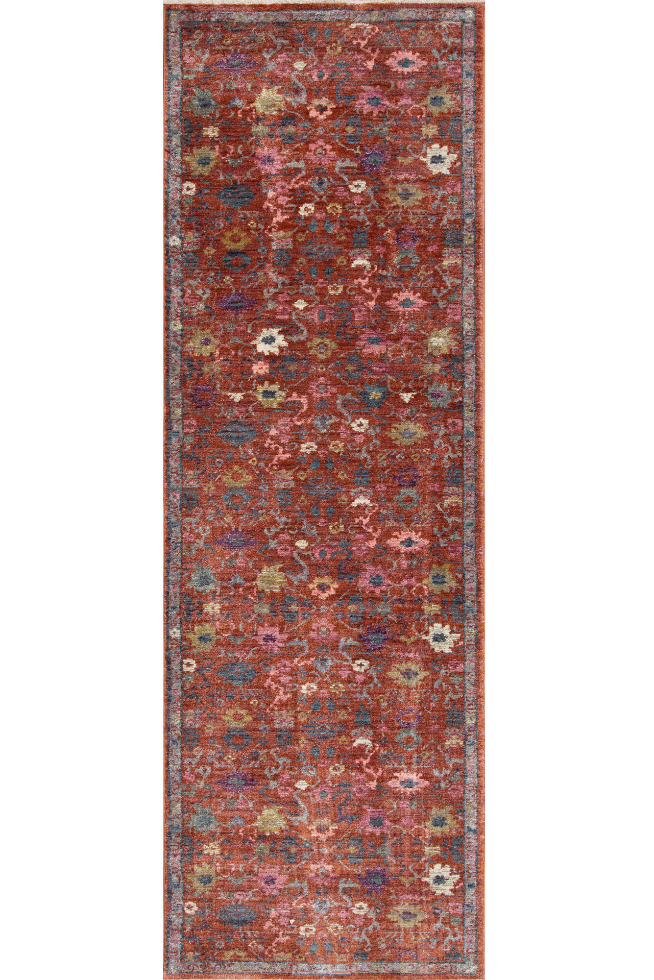 Cora Traditional Floral Motif Rug