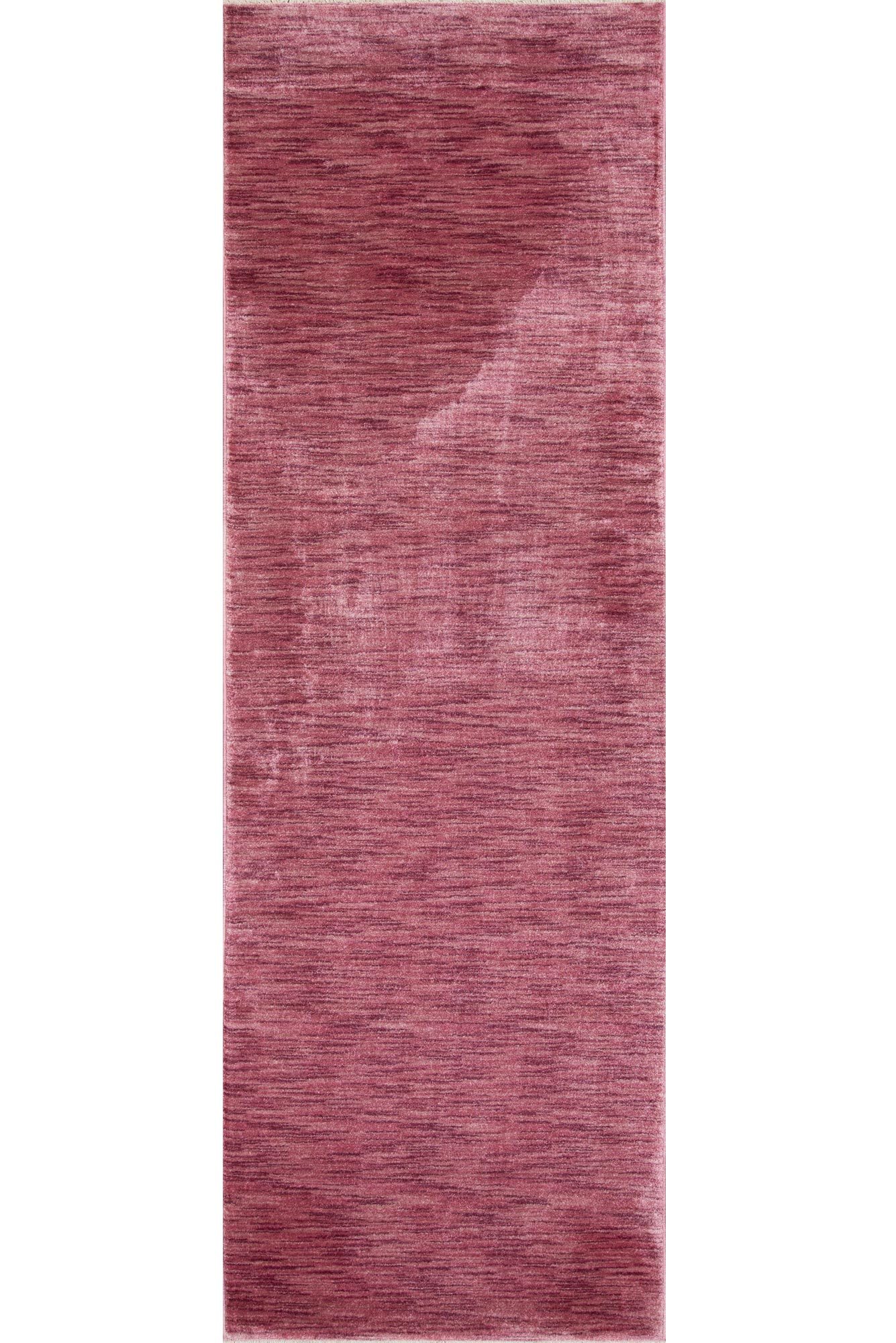 Cora Plain Pink Modern Rug