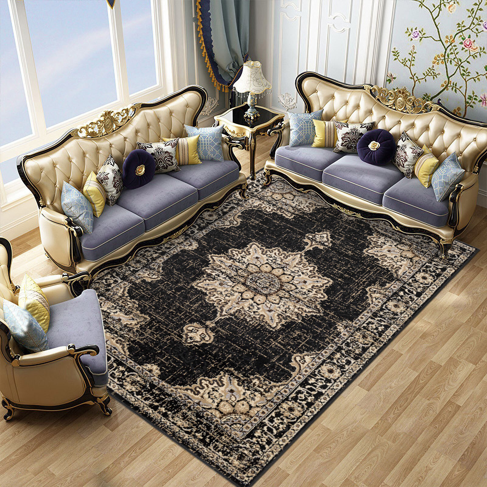 Empire Traditional Medallion Rug