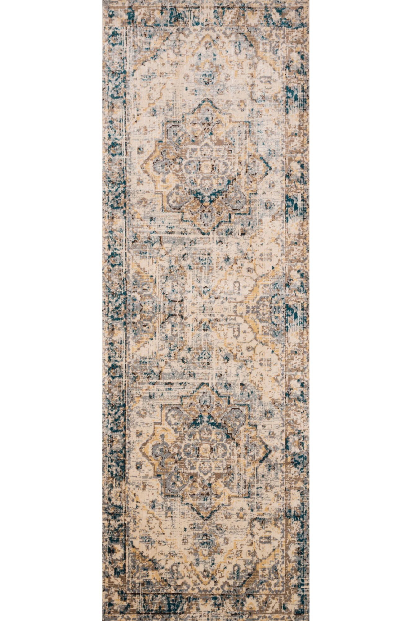 Fred Traditional Medallion Rug