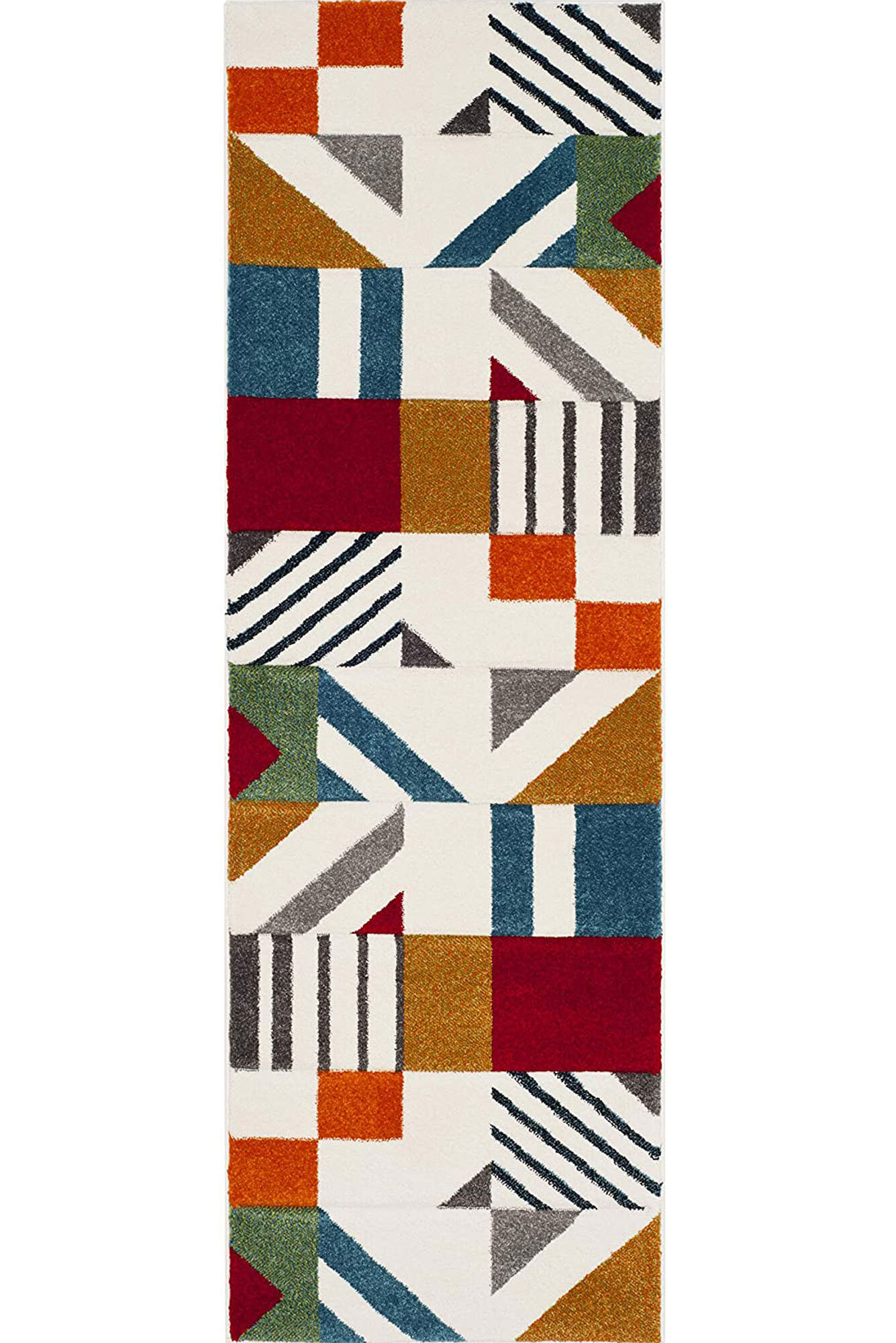 Freya Modern Geometric Rug