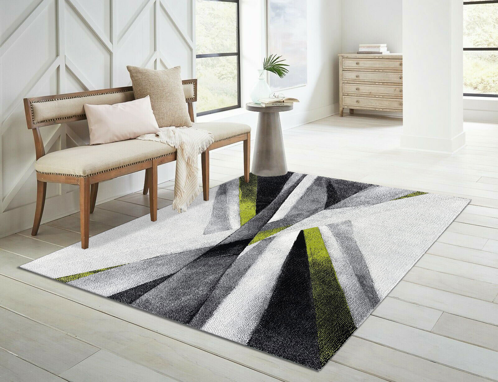 Freya Modern Abstract Carved Rug