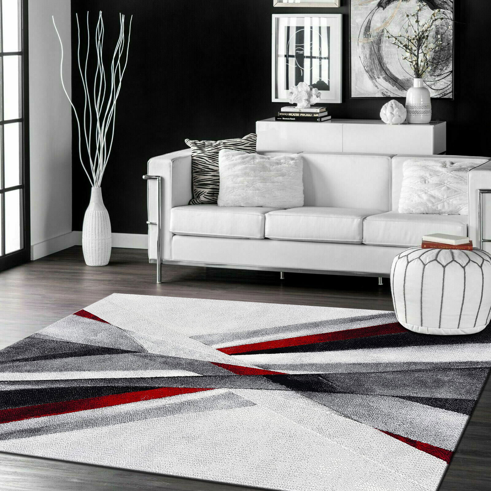 Freya Modern Carved Abstract Rug