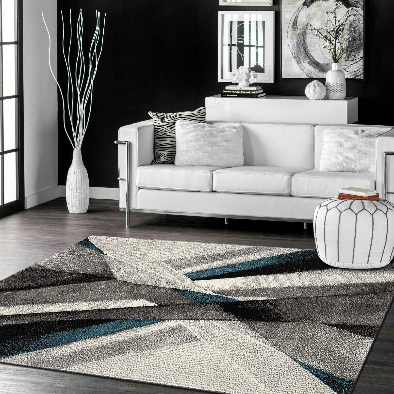 Freya Modern Carved Abstract Rug