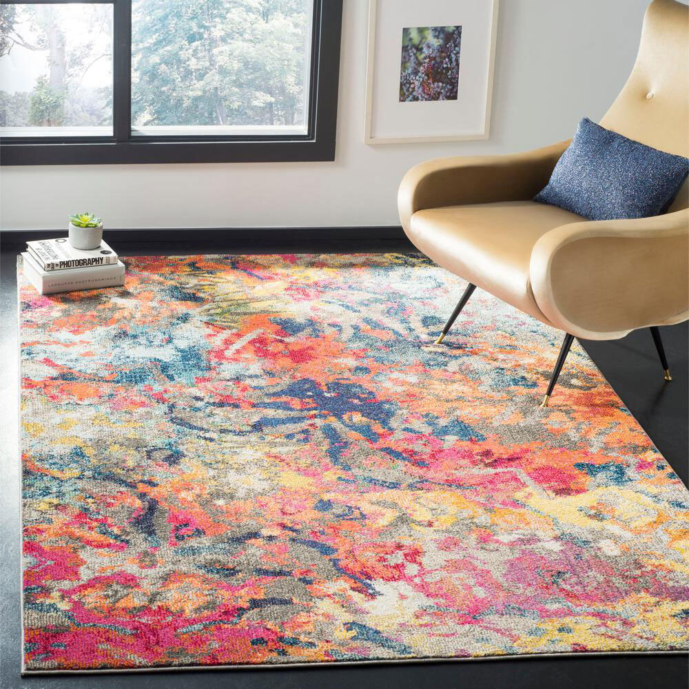 Kara Modern Abstract Rug