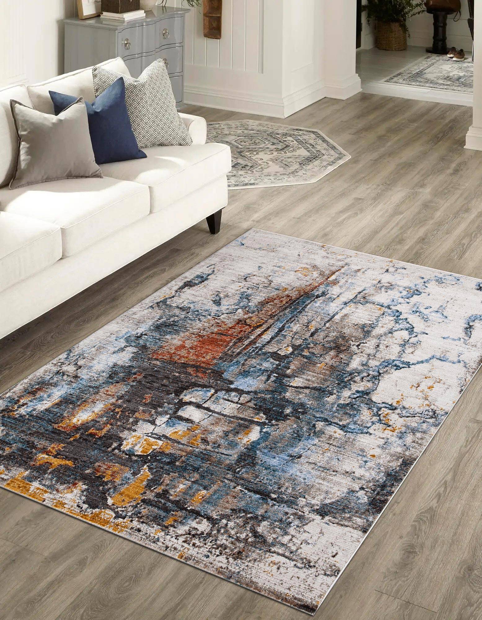 Lukas Modern Abstract Rug