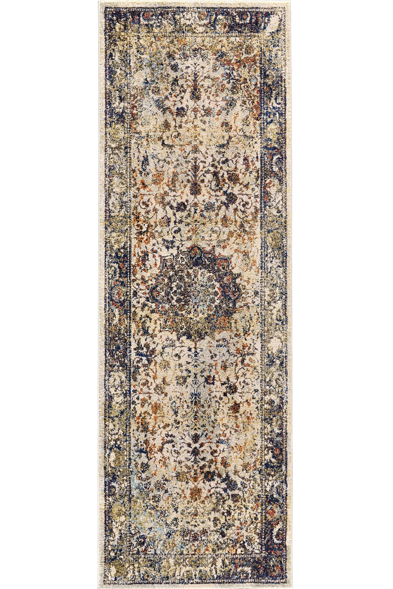 Lester Classic Overdyed Floral Rug