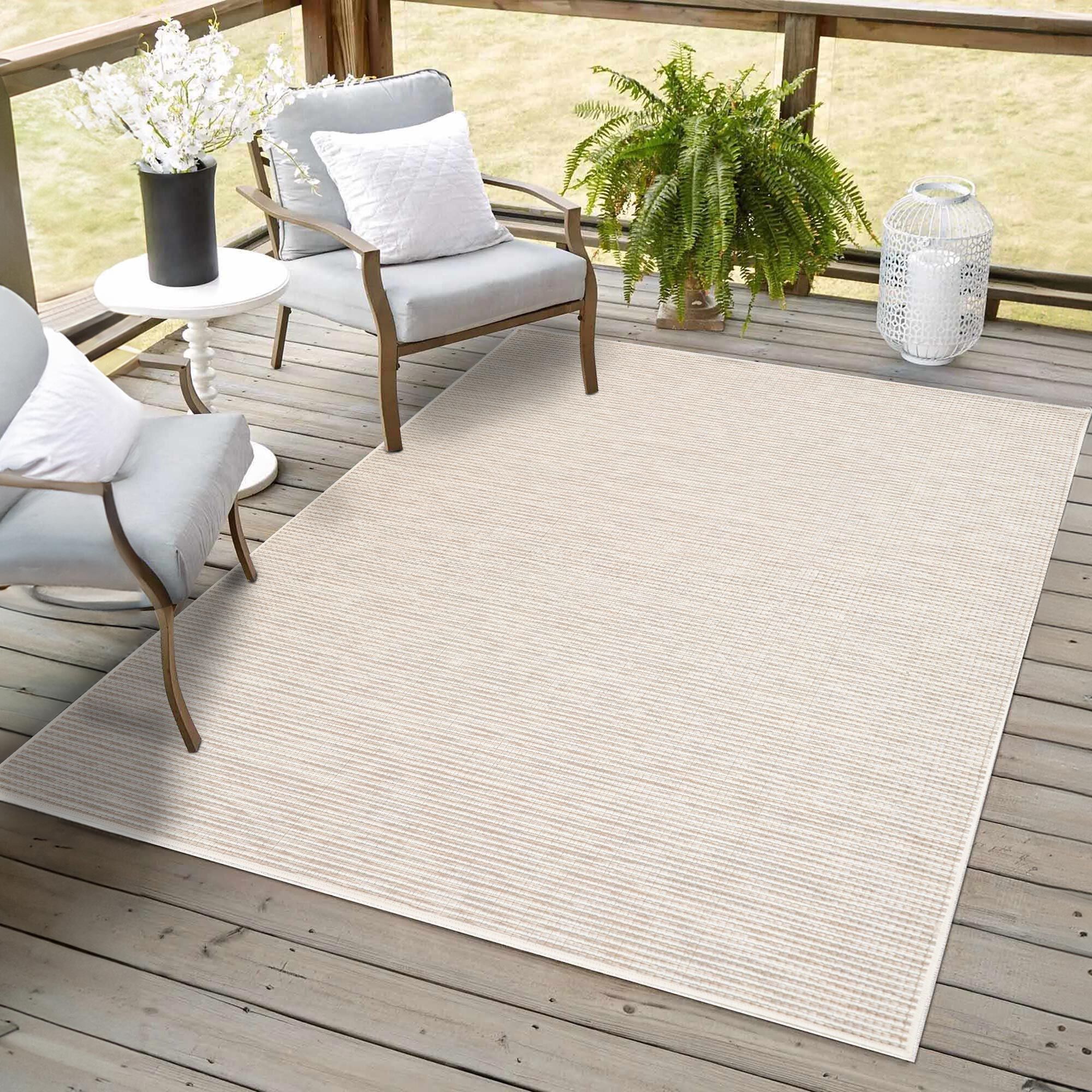 Mateo Plain Striped Rug