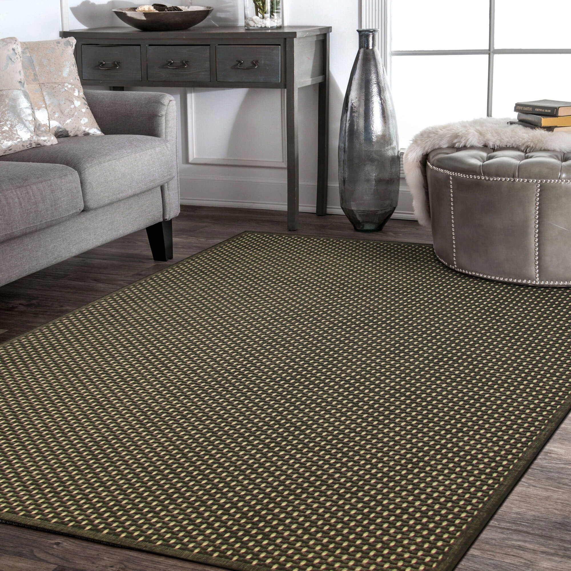 Storm Plain Indoor Outdoor Rug