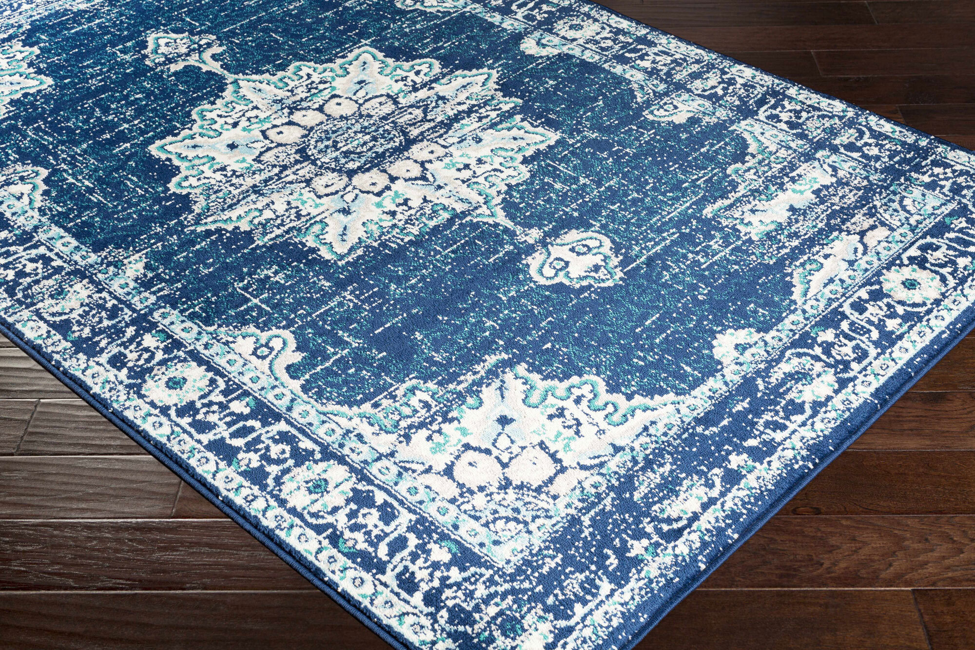 Space Traditional Medallion Rug