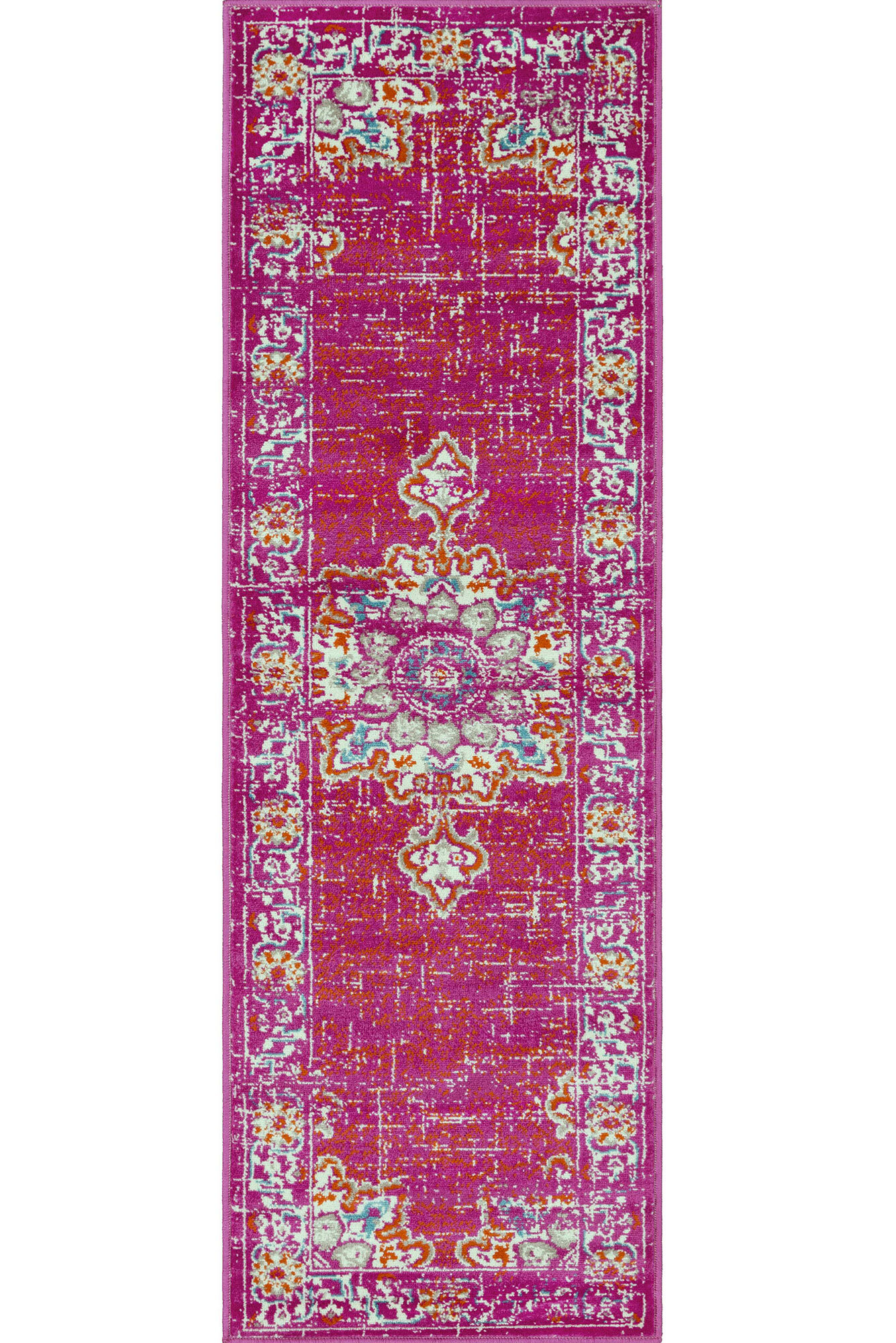 Space Traditional Medallion Rug