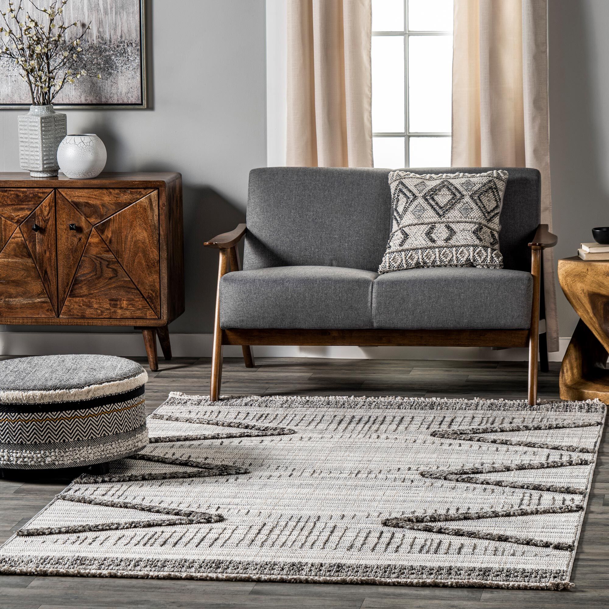 Spain Modern Geometric Rug