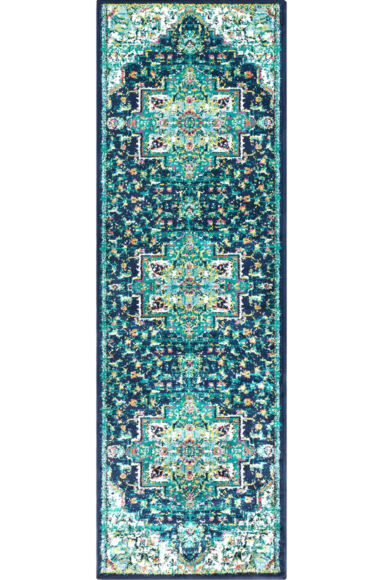 Space Traditional Medallion Rug