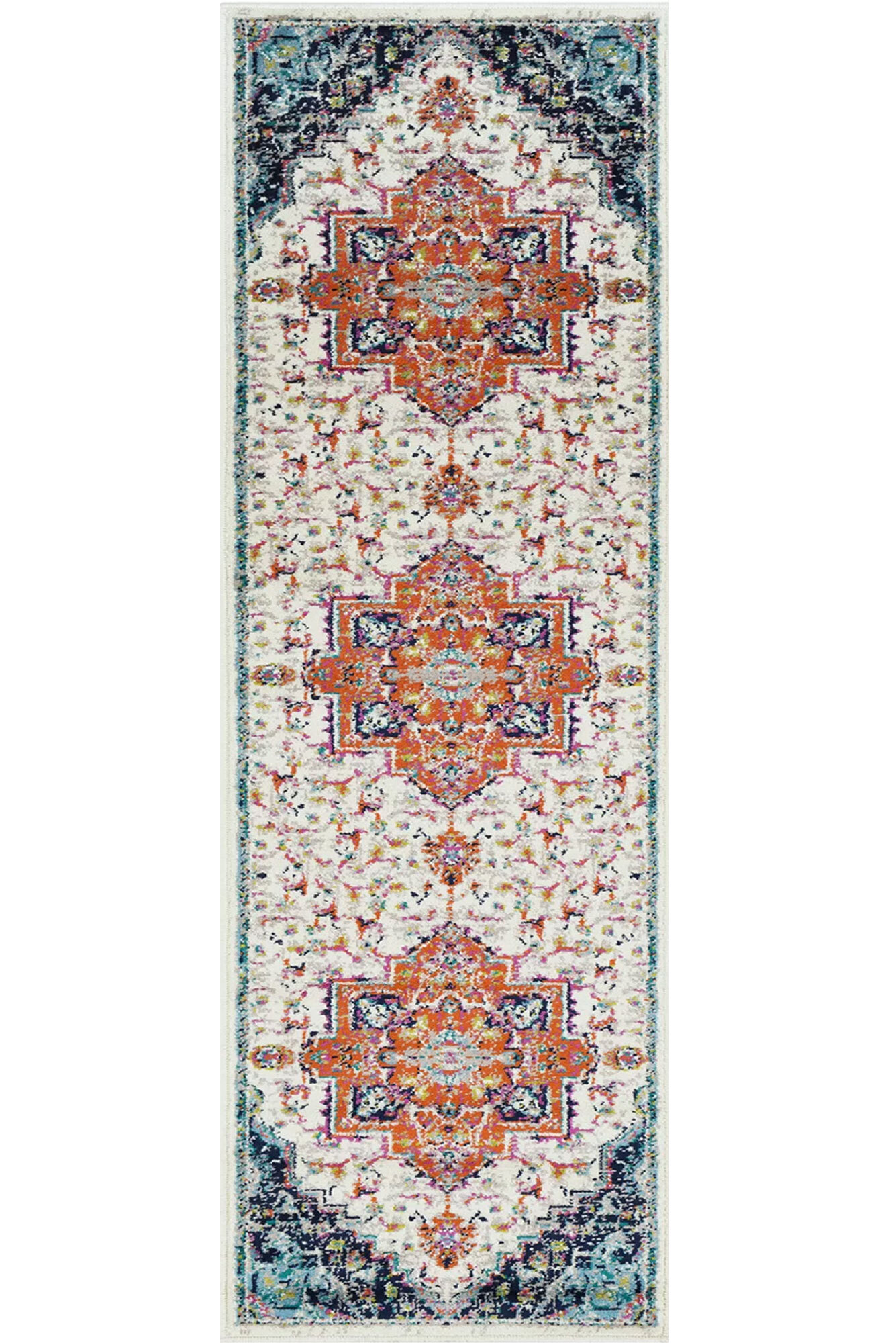 Space Traditional Medallion Rug