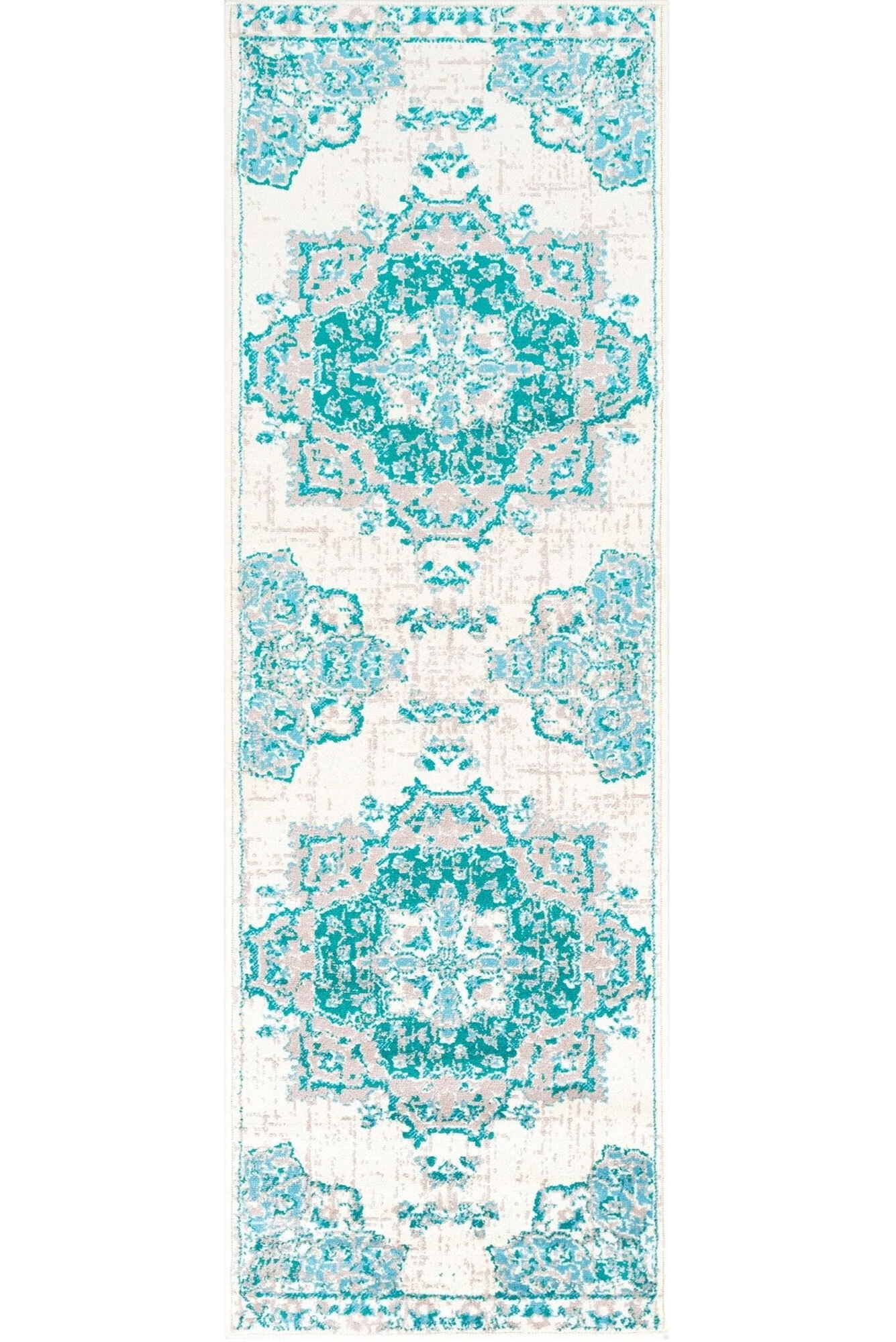 Space Traditional Medallion Rug