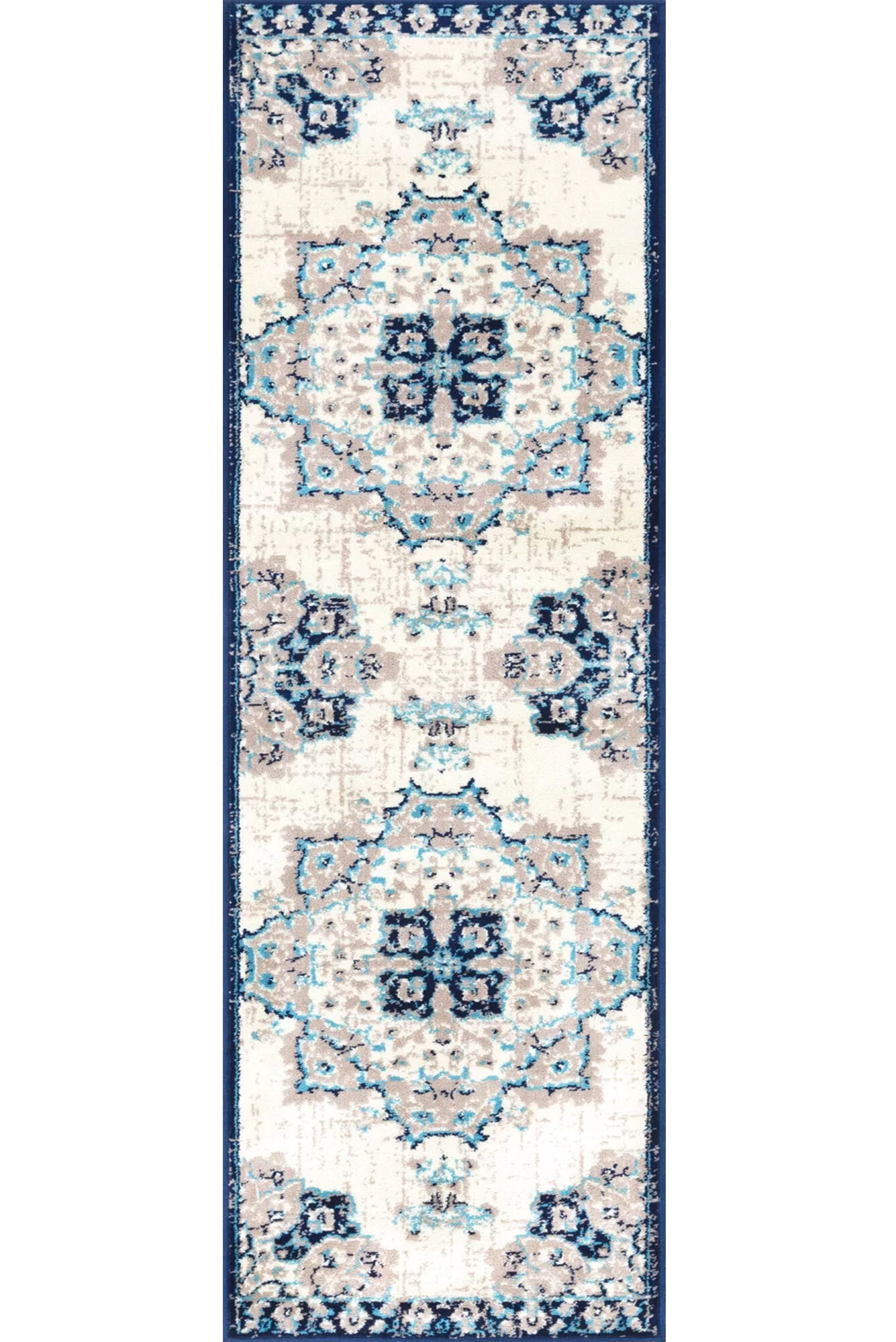 Space Traditional Medallion Rug